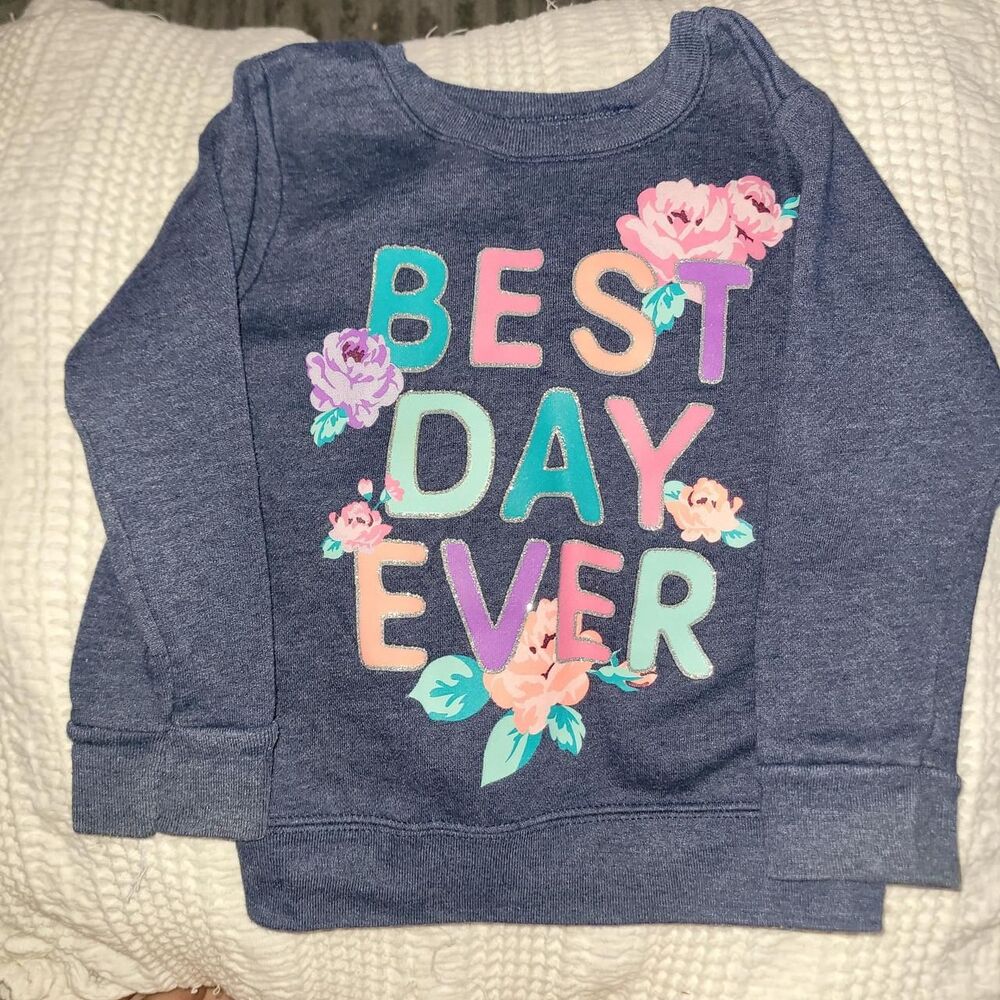 Garanimals Blue and Navy Sweatshirt